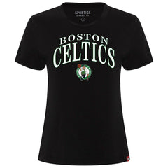 Boston Celtics Sportiqe Women's Arcadia Boxy T-Shirt On Sale