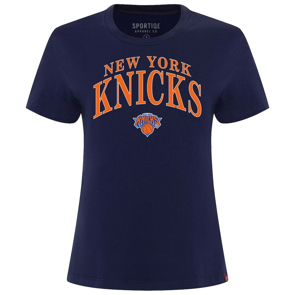 New York Knicks Sportiqe Women's Arcadia Boxy T-Shirt Online