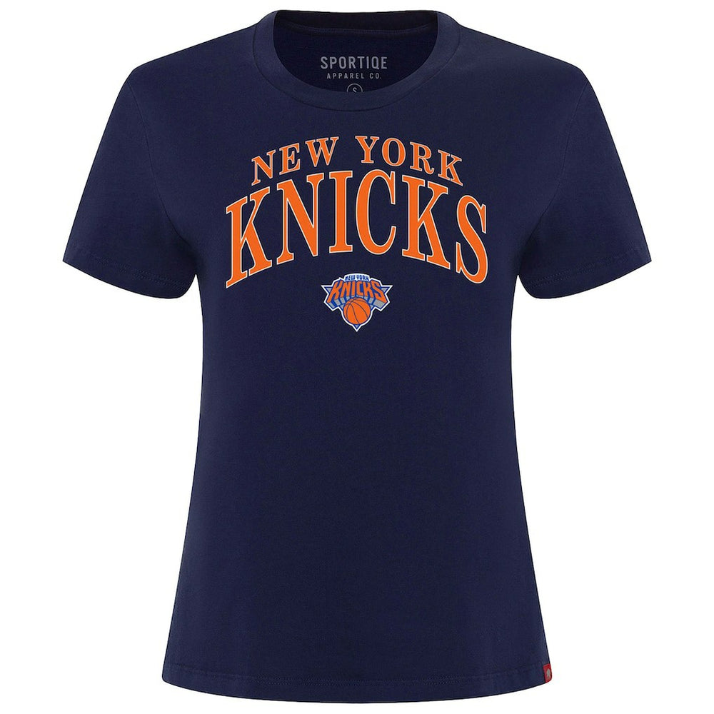 New York Knicks Sportiqe Women's Arcadia Boxy T-Shirt Online