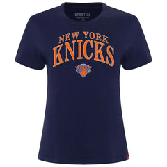 New York Knicks Sportiqe Women's Arcadia Boxy T-Shirt Online