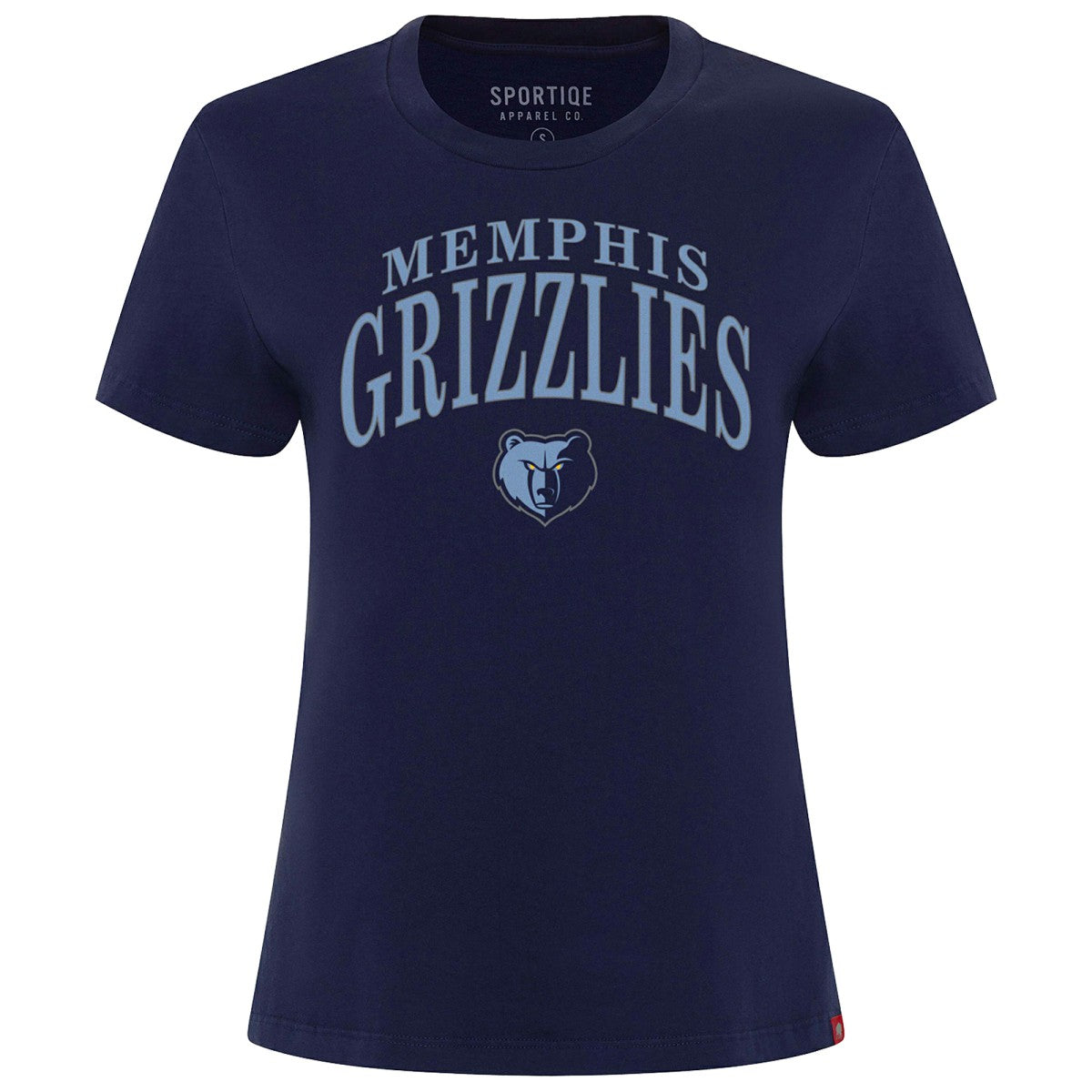 Memphis Grizzlies Sportiqe Women's Arcadia Boxy T-Shirt On Sale