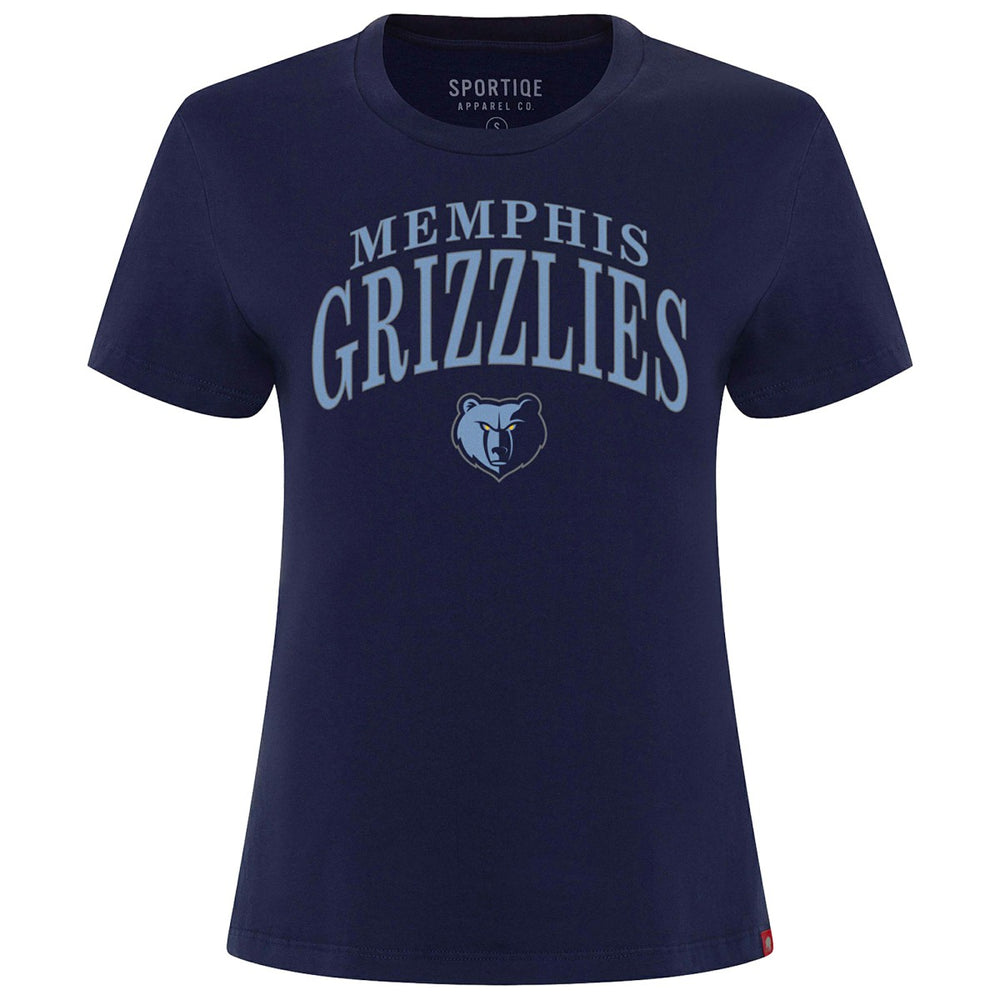 Memphis Grizzlies Sportiqe Women's Arcadia Boxy T-Shirt On Sale