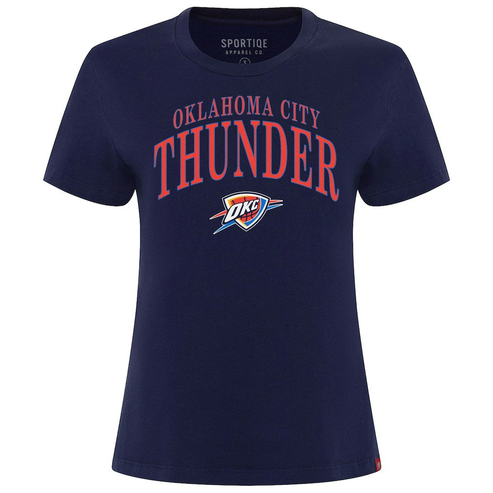 Oklahoma City Thunder Sportiqe Women's Arcadia Boxy T-Shirt For Sale