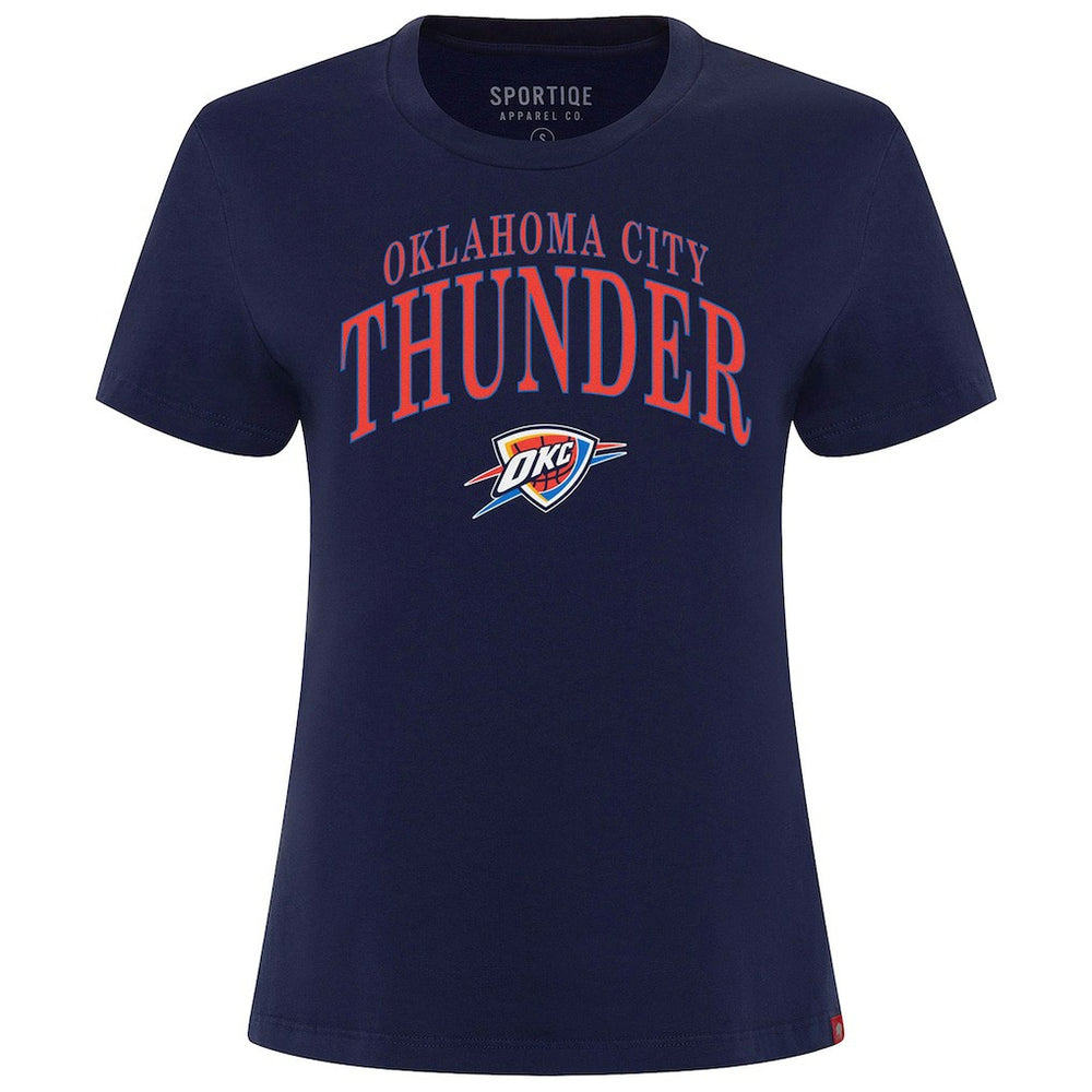 Oklahoma City Thunder Sportiqe Women's Arcadia Boxy T-Shirt For Sale
