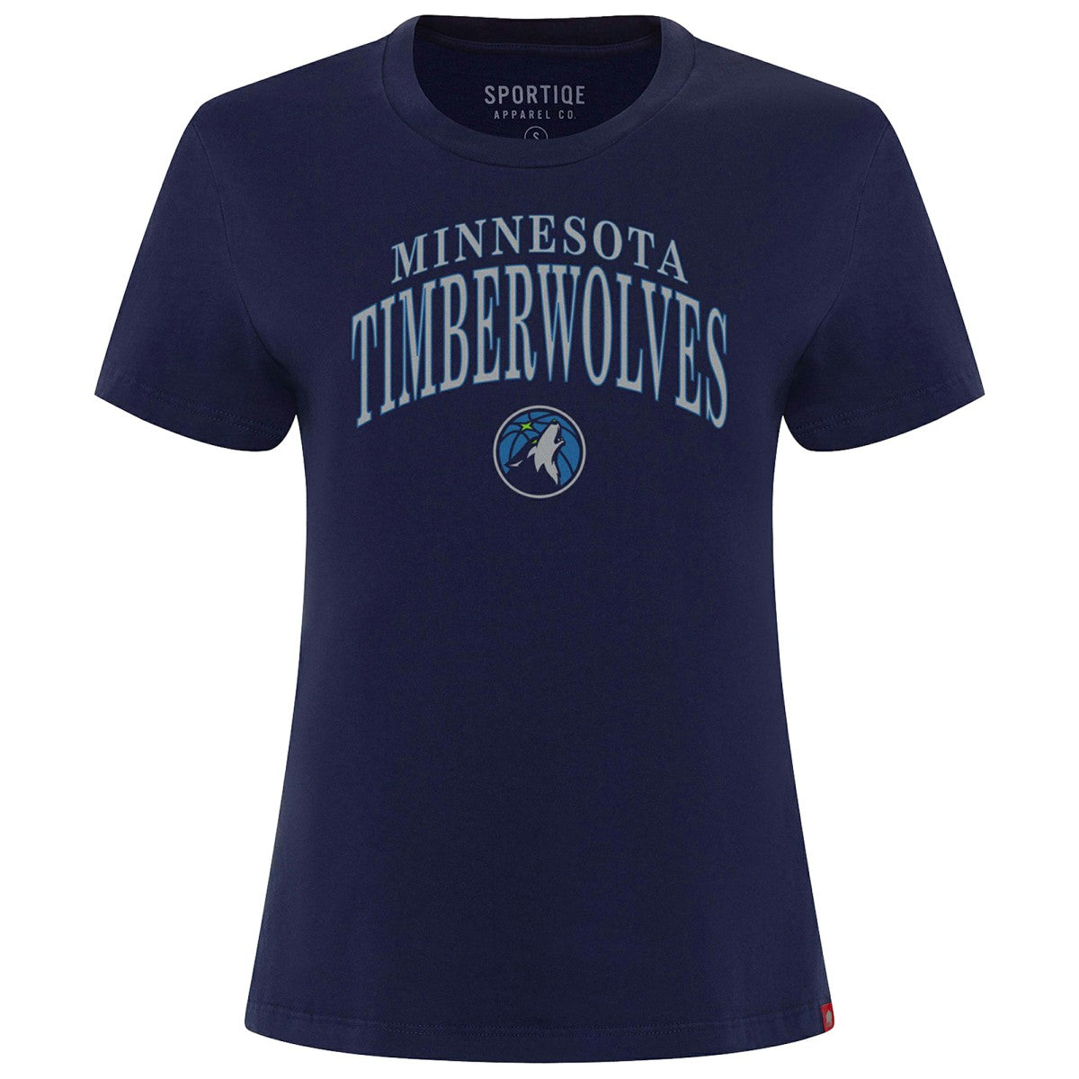 Minnesota Timberwolves Sportiqe Women's Arcadia Boxy T-Shirt Online