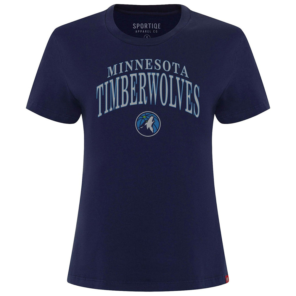 Minnesota Timberwolves Sportiqe Women's Arcadia Boxy T-Shirt Online