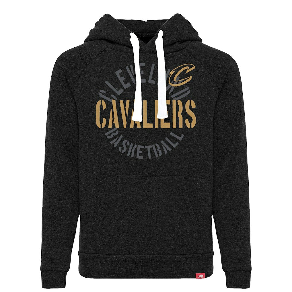 Cleveland Cavaliers Sportiqe Youth Olsen Tri-Blend Pullover Hoodie sale Online