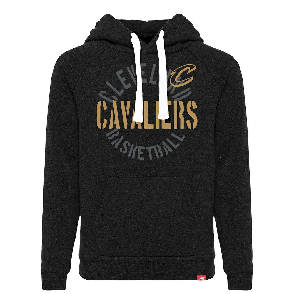 Cleveland Cavaliers Sportiqe Youth Olsen Tri-Blend Pullover Hoodie sale Online