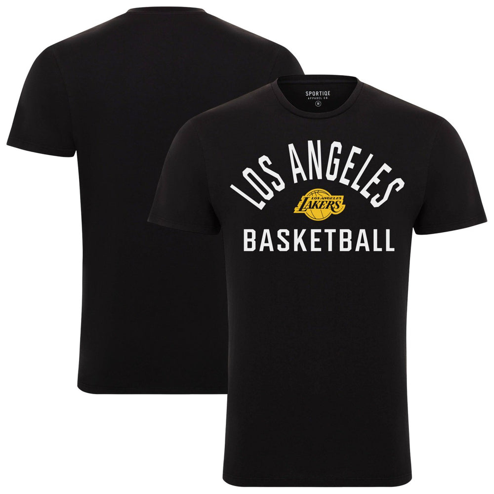 Los Angeles Lakers Sportiqe Unisex Bingham T-Shirt Online