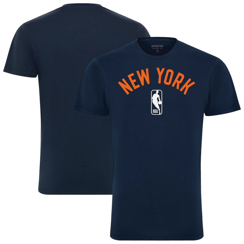 New York Knicks Sportiqe Unisex Bingham T-Shirt For Sale