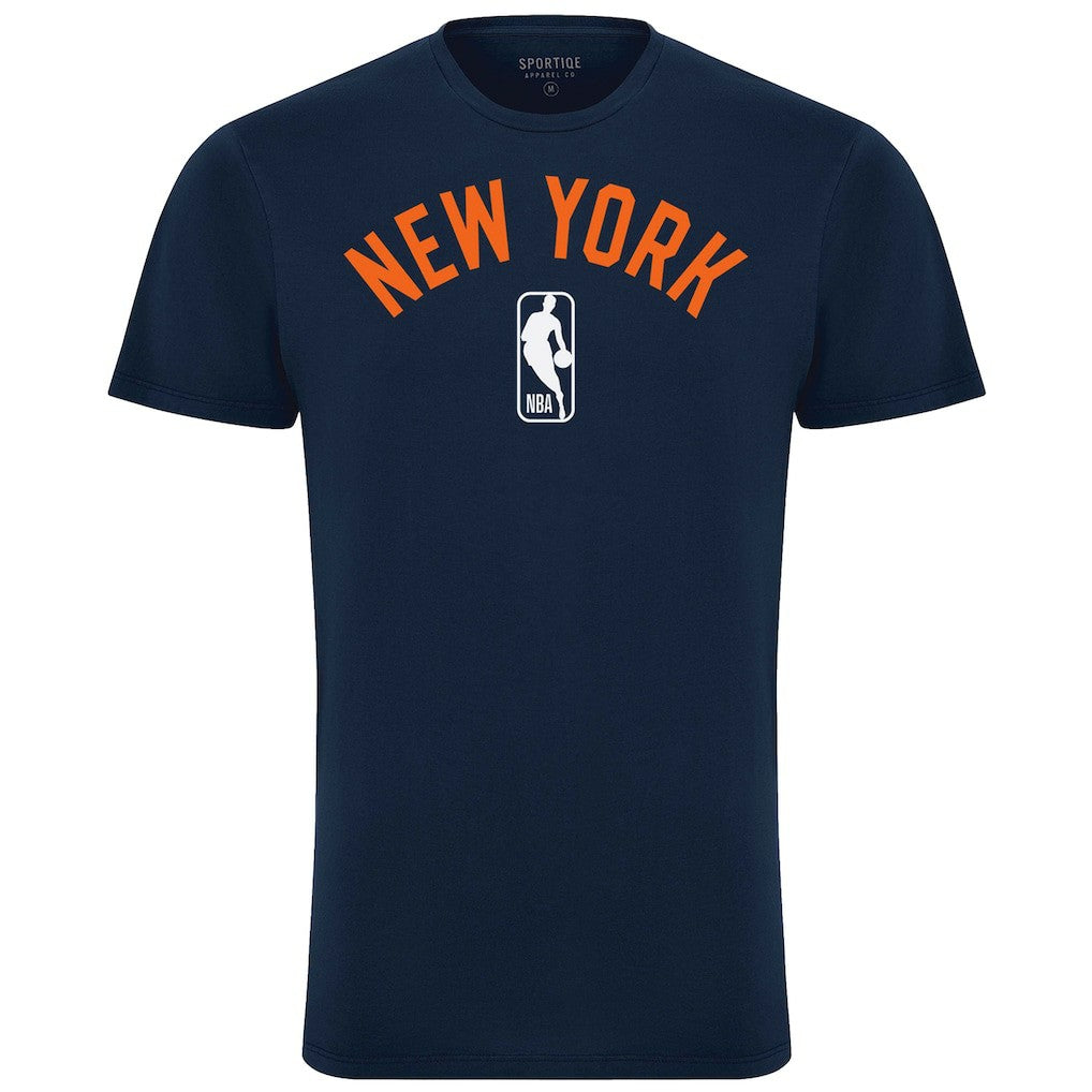 New York Knicks Sportiqe Unisex Bingham T-Shirt For Sale