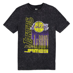 LeBron James Los Angeles Lakers Full Court Press Mineral Wash Player T-Shirt For Sale