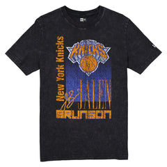 Jalen Brunson New York Knicks Full Court Press Mineral Wash Player T-Shirt For Sale