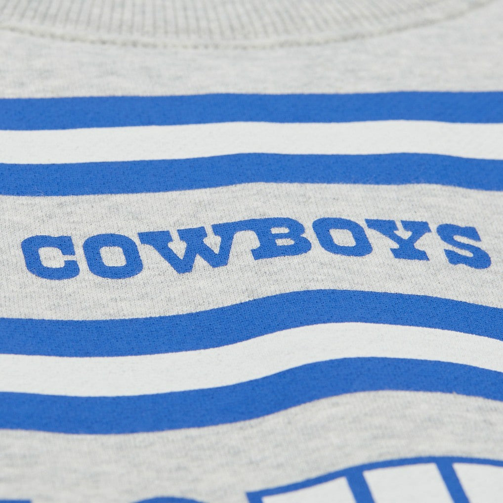 Dallas Cowboys Mitchell & Ness All Over Print Retro Fleece Sweatshirt