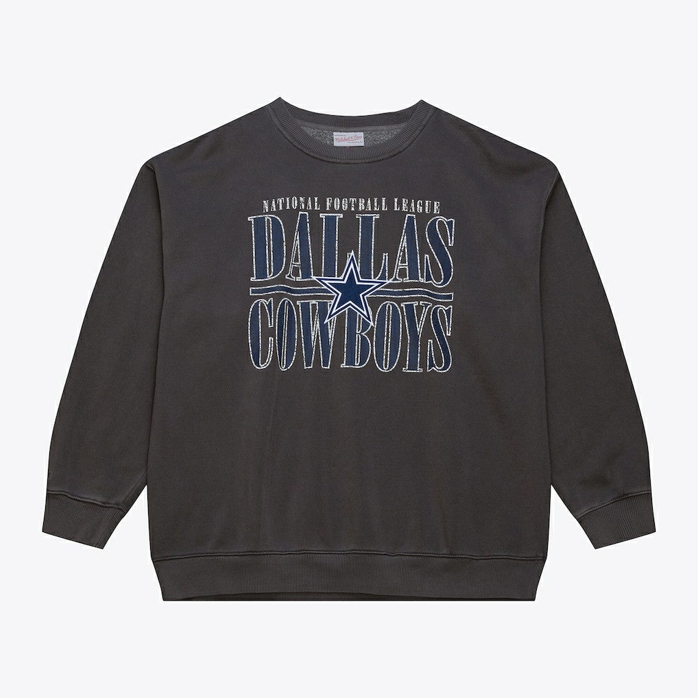 Dallas Cowboys Mitchell & Ness Downtown Collection Fleece Sweatshirt