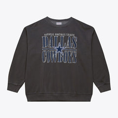 Dallas Cowboys Mitchell & Ness Downtown Collection Fleece Sweatshirt