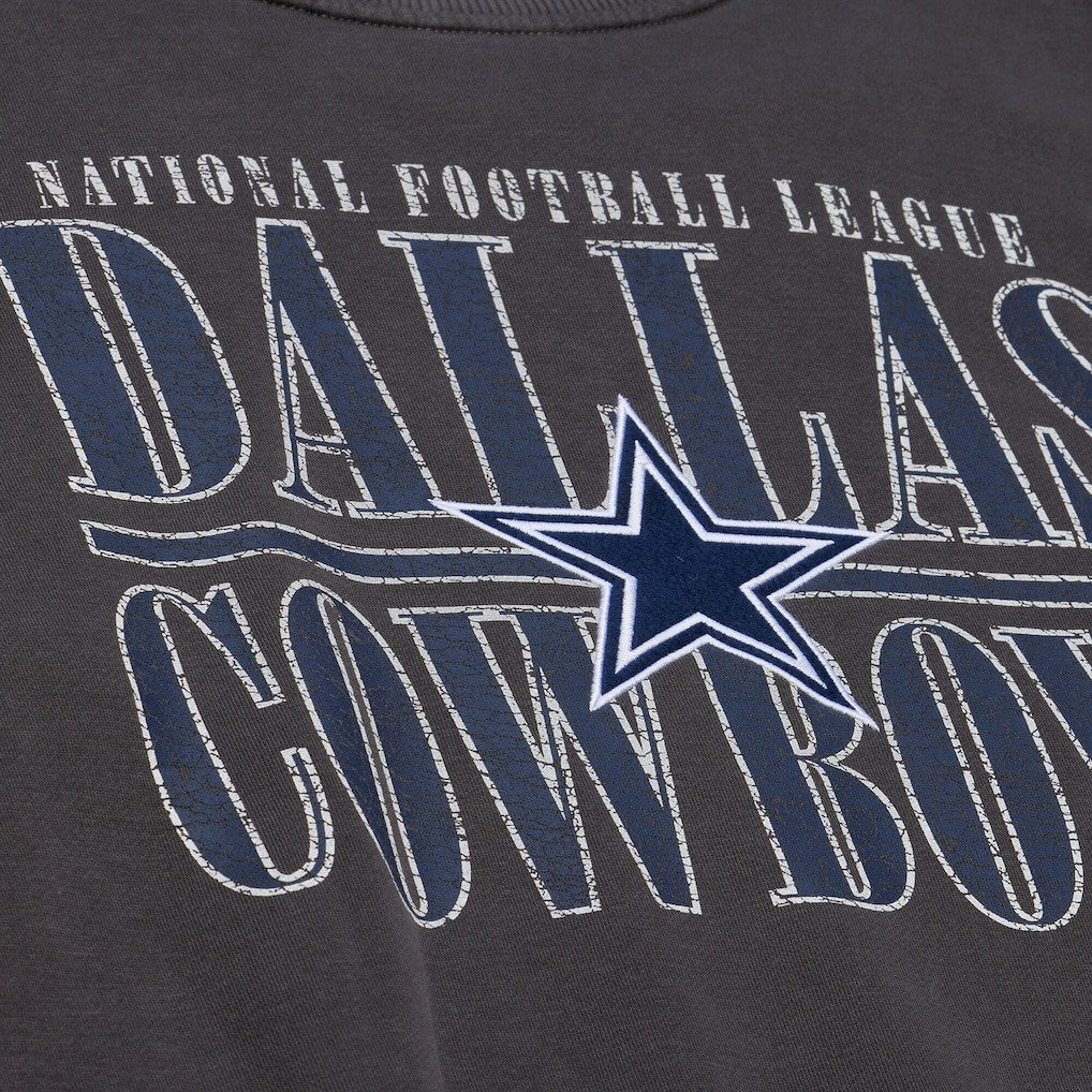 Dallas Cowboys Mitchell & Ness Downtown Collection Fleece Sweatshirt