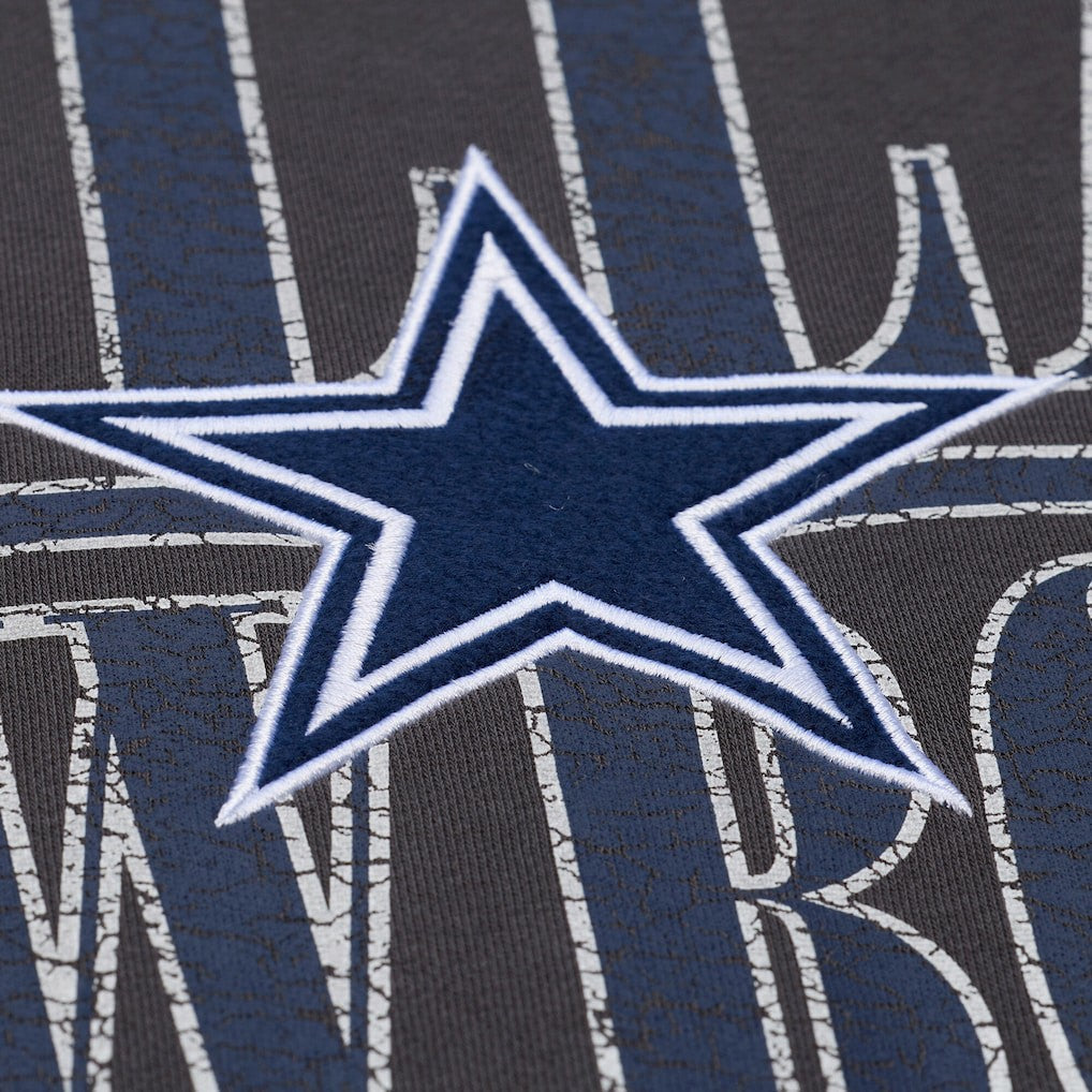 Dallas Cowboys Mitchell & Ness Downtown Collection Fleece Sweatshirt