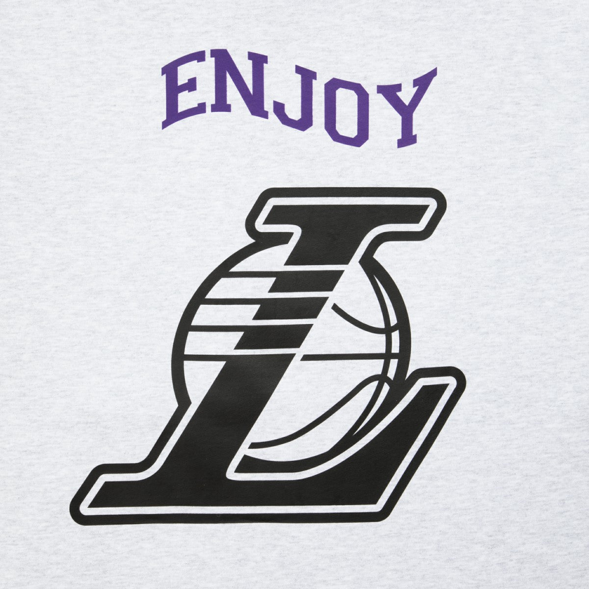 Enjoy Basketball x Los Angeles Lakers Unisex Hoop Enthusiast Capsule Collection Pullover Hoodie - Heather Gray shop Discount