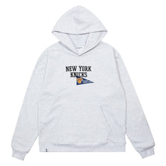 Enjoy Basketball x New York Knicks Unisex Hoop Enthusiast Capsule Collection Pullover Hoodie - Heather Gray outlet On Sale