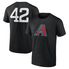 Arizona Diamondbacks Jackie Robinson Day Name & Number T-Shirt | MLB US