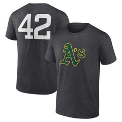 Athletics Jackie Robinson Day Name & Number T-Shirt | MLB On Sale