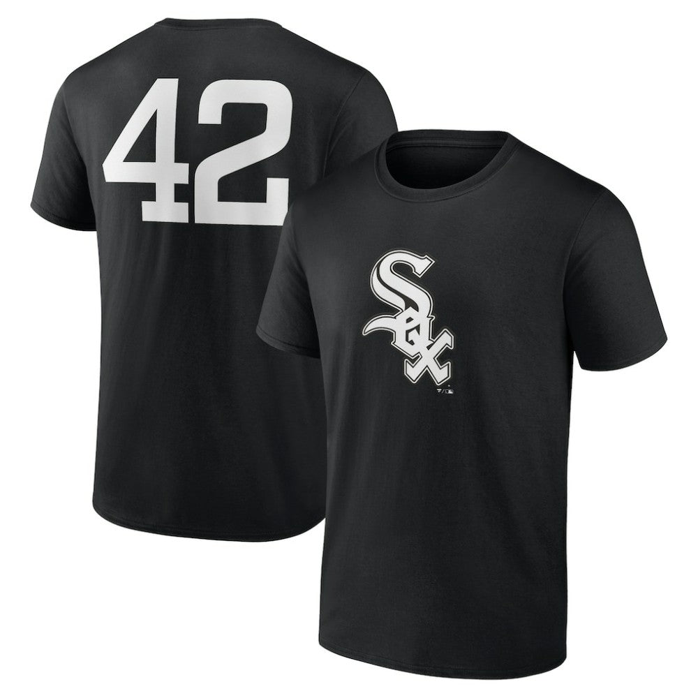 Chicago White Sox Jackie Robinson Day Name & Number T-Shirt | MLB Near me