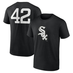 Chicago White Sox Jackie Robinson Day Name & Number T-Shirt | MLB Near me