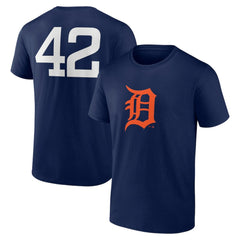 Detroit Tigers Jackie Robinson Day Name & Number T-Shirt | MLB Outlet