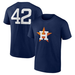 Houston Astros Jackie Robinson Day Name & Number T-Shirt | MLB New