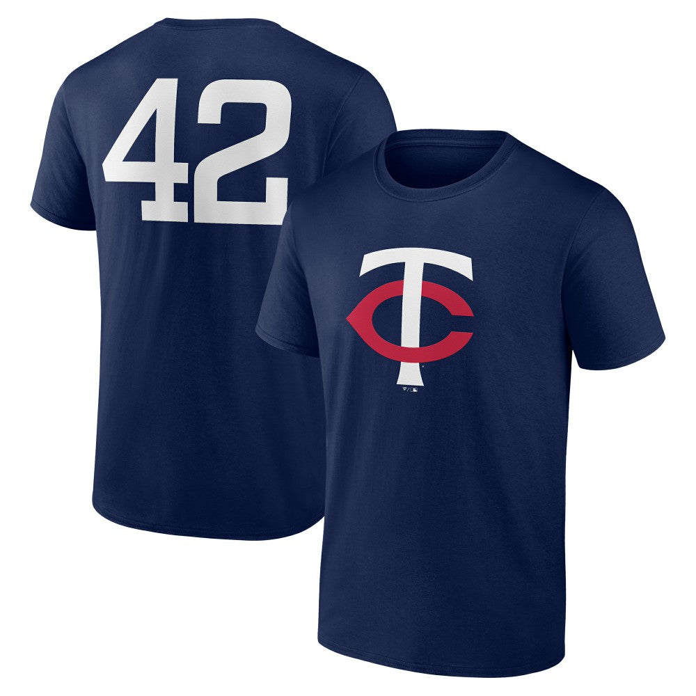 Minnesota Twins Jackie Robinson Day Name & Number T-Shirt | MLB Online