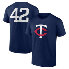 Minnesota Twins Jackie Robinson Day Name & Number T-Shirt | MLB Online