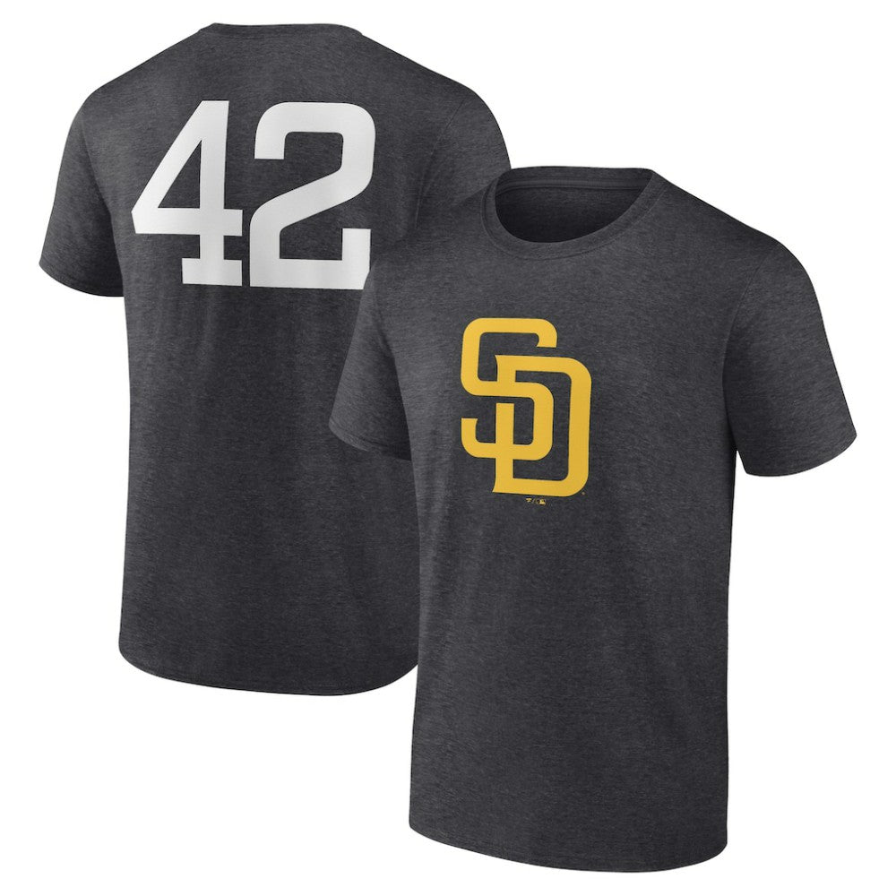 San Diego Padres Jackie Robinson Day Name & Number T-Shirt | MLB On Sale