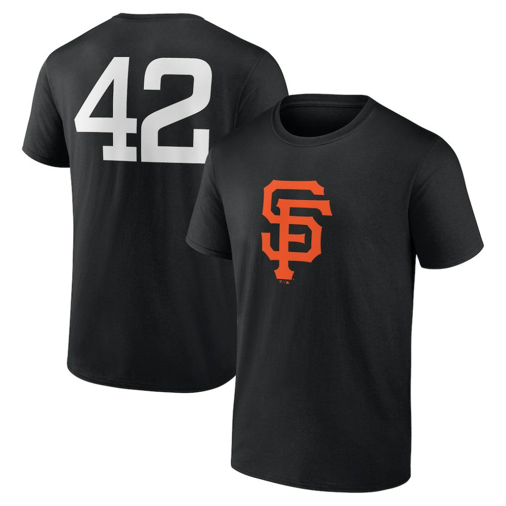 San Francisco Giants Jackie Robinson Day Name & Number T-Shirt | MLB Near me