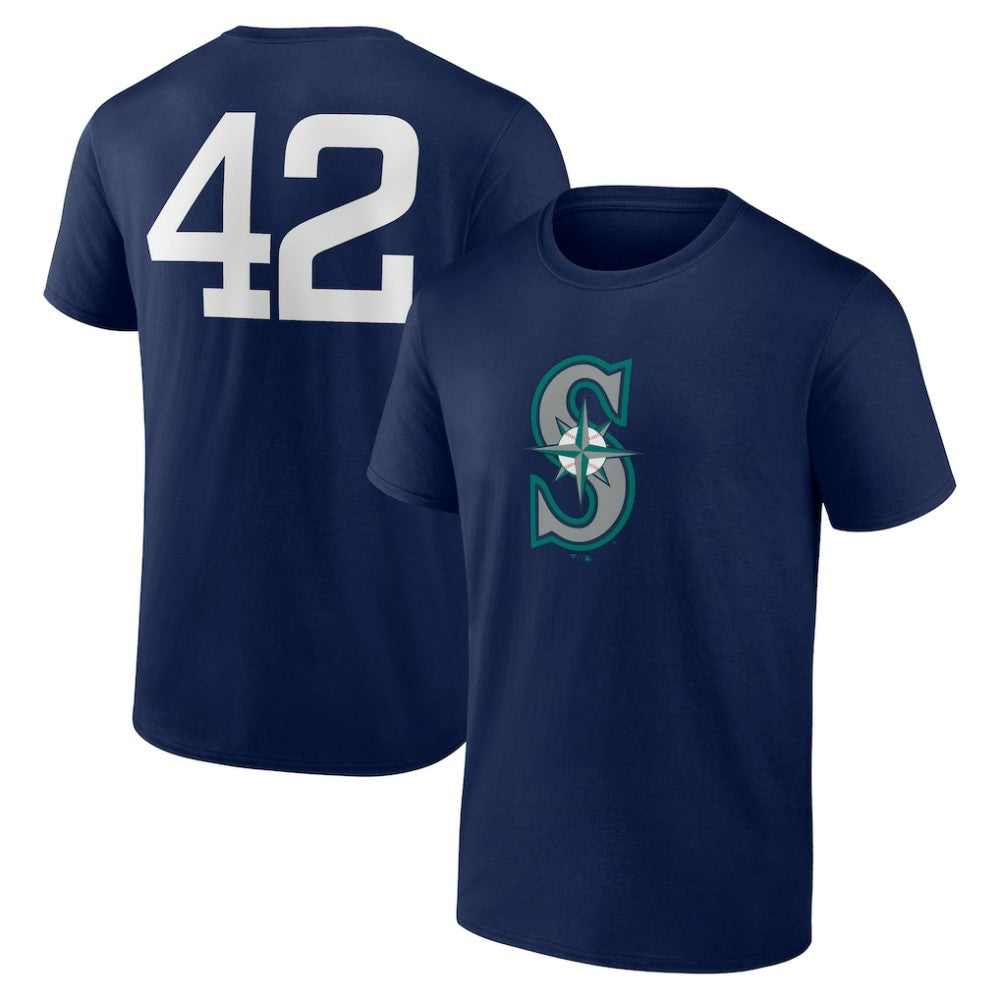 Seattle Mariners Jackie Robinson Day Name & Number T-Shirt | MLB Near me