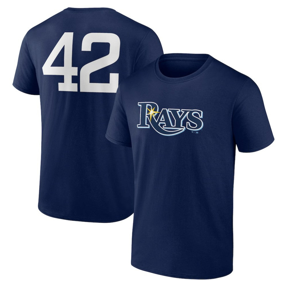 Tampa Bay Rays Jackie Robinson Day Name & Number T-Shirt | MLB Online