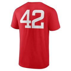 Washington Nationals Jackie Robinson Day Name & Number T-Shirt | MLB Outlet