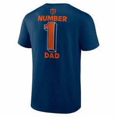 Chicago Bears  #1 Dad Jersey T-Shirt