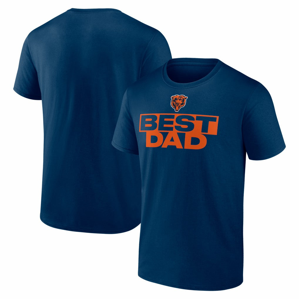 Chicago Bears  Greatest Dad T-Shirt