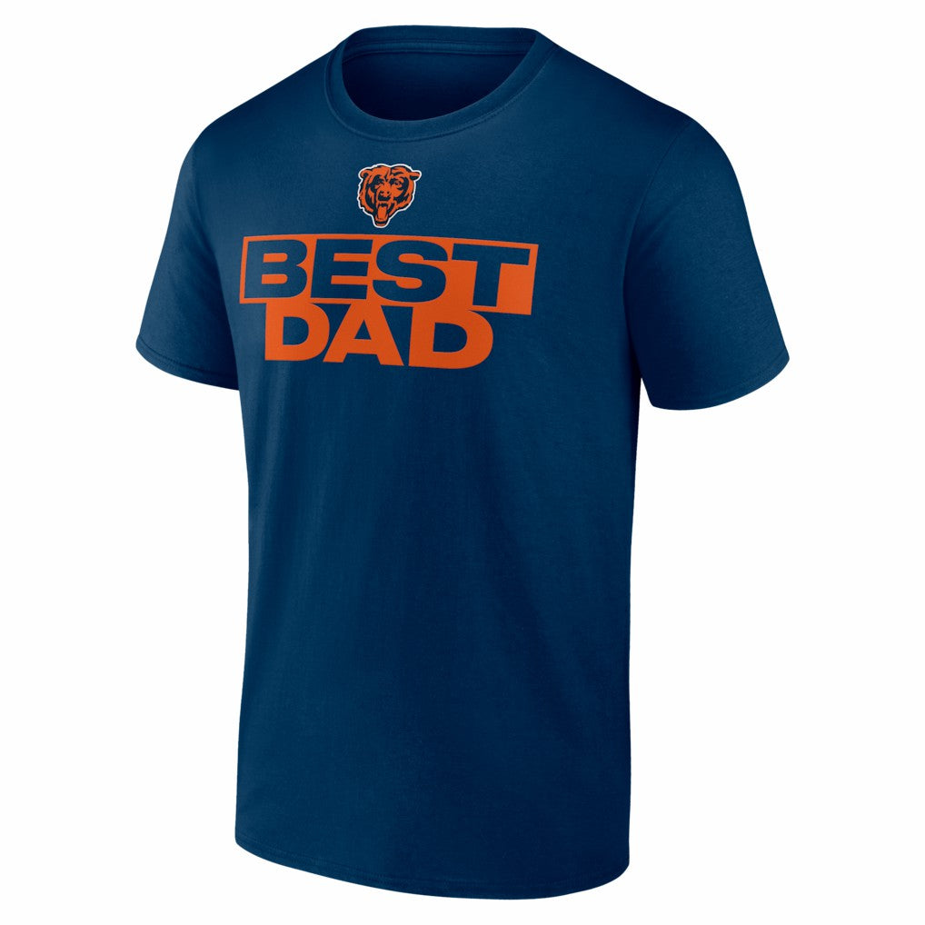 Chicago Bears  Greatest Dad T-Shirt