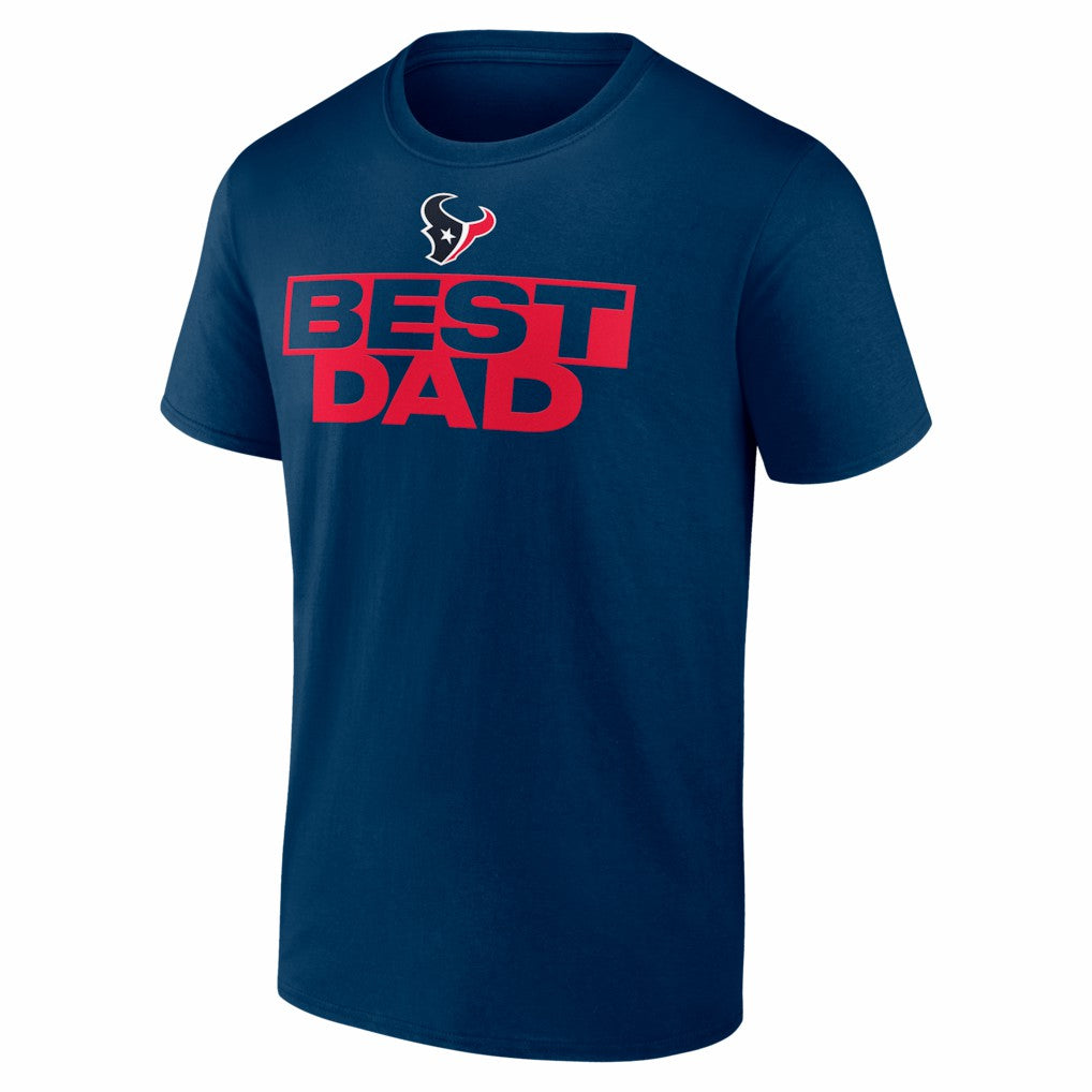 Houston Texans  Greatest Dad T-Shirt