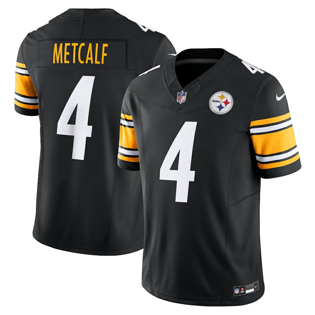 Pittsburgh Steelers Nike DK Metcalf  Team Vapor F.U.S.E. Limited Jersey