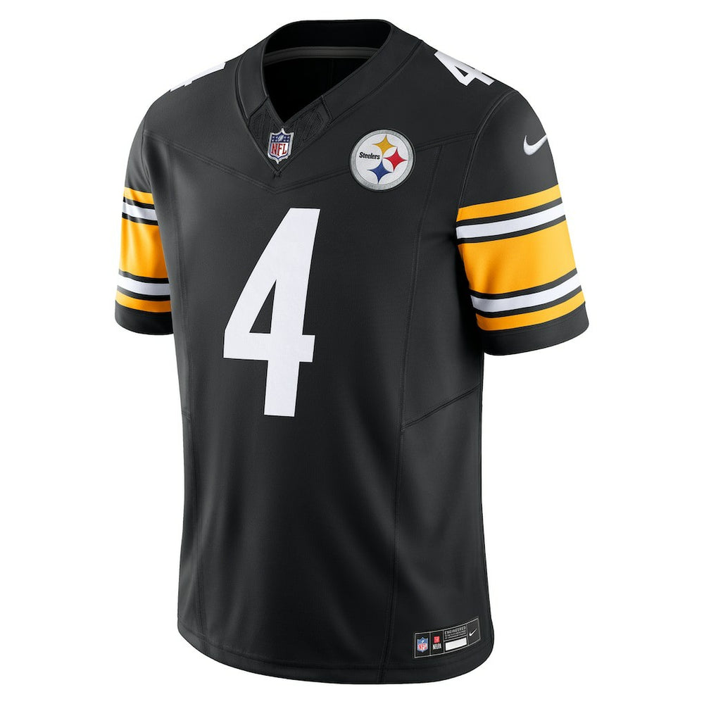 Pittsburgh Steelers Nike DK Metcalf  Team Vapor F.U.S.E. Limited Jersey