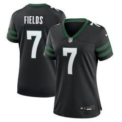 New York Jets Nike Justin Fields  Women's Alternate Game Jersey