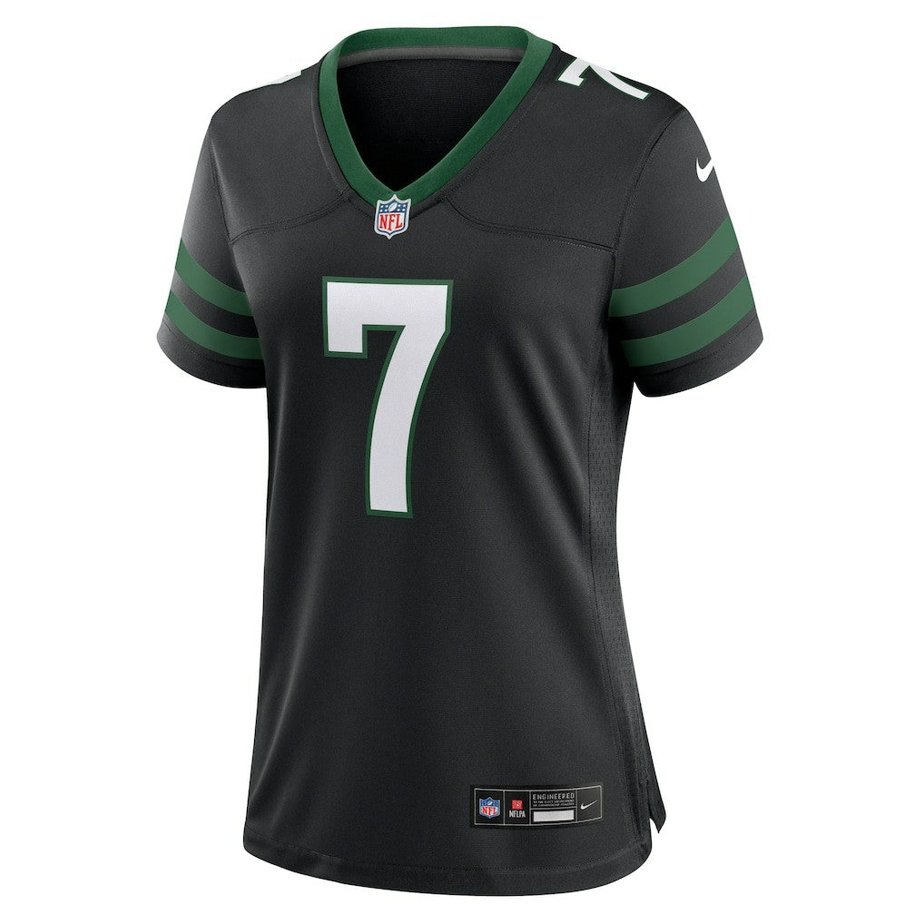 New York Jets Nike Justin Fields  Women's Alternate Game Jersey
