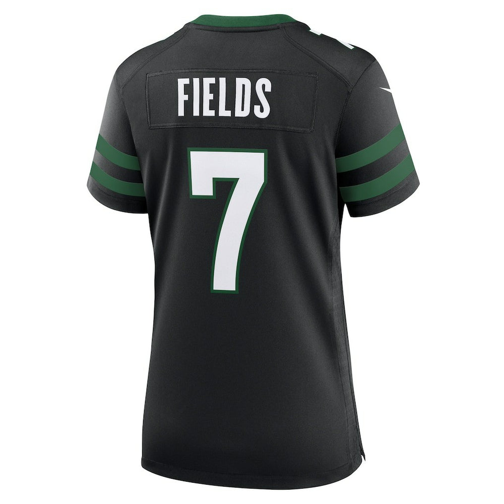 New York Jets Nike Justin Fields  Women's Alternate Game Jersey