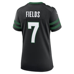 New York Jets Nike Justin Fields  Women's Alternate Game Jersey