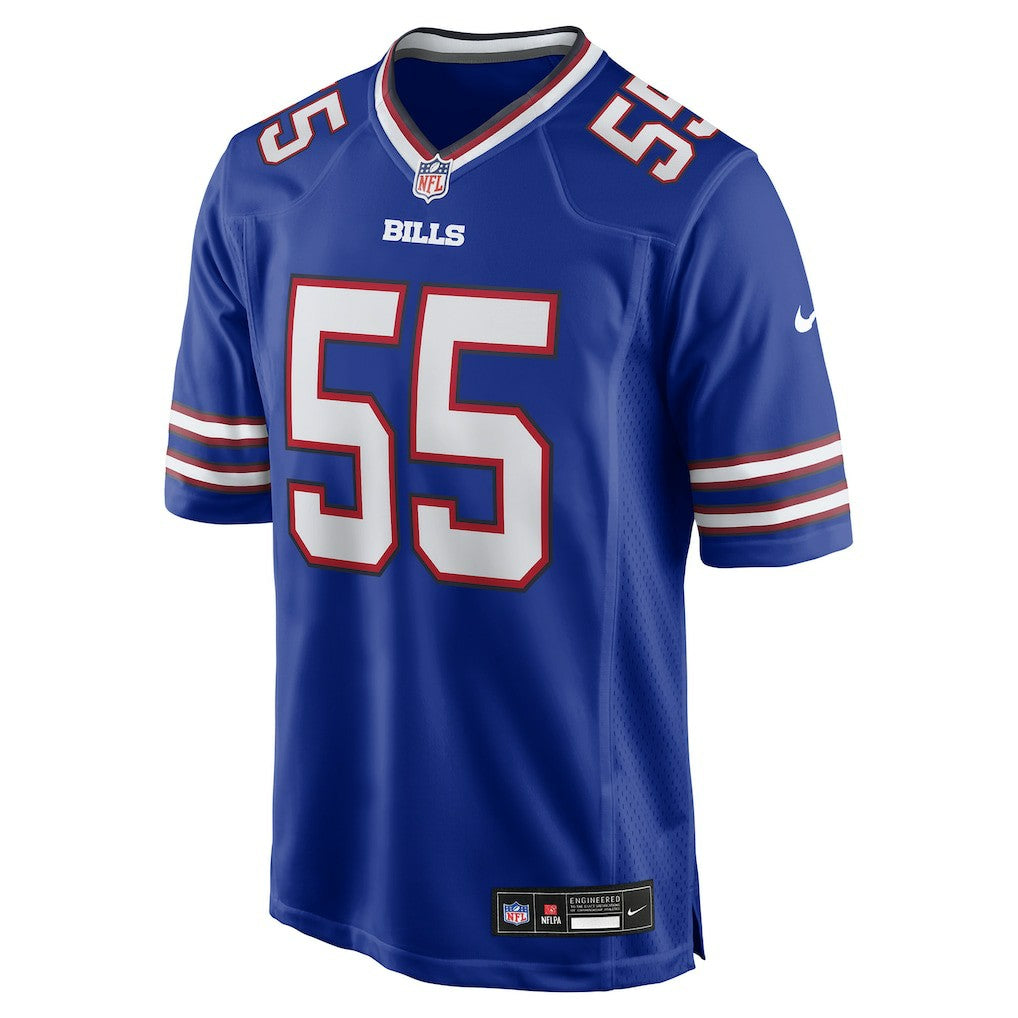 Buffalo Bills Nike Michael Hoecht  Team Game Jersey