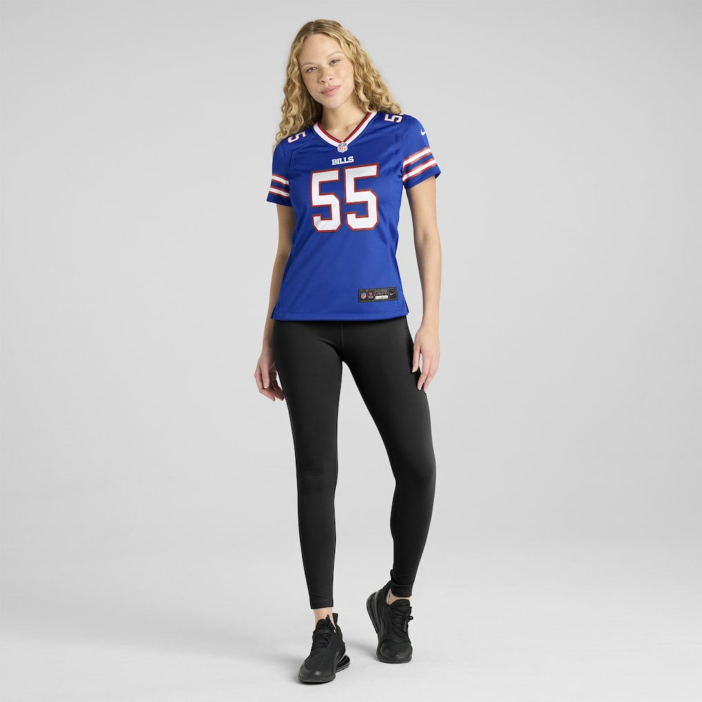Buffalo Bills Nike Michael Hoecht  Women's Team Game Jersey