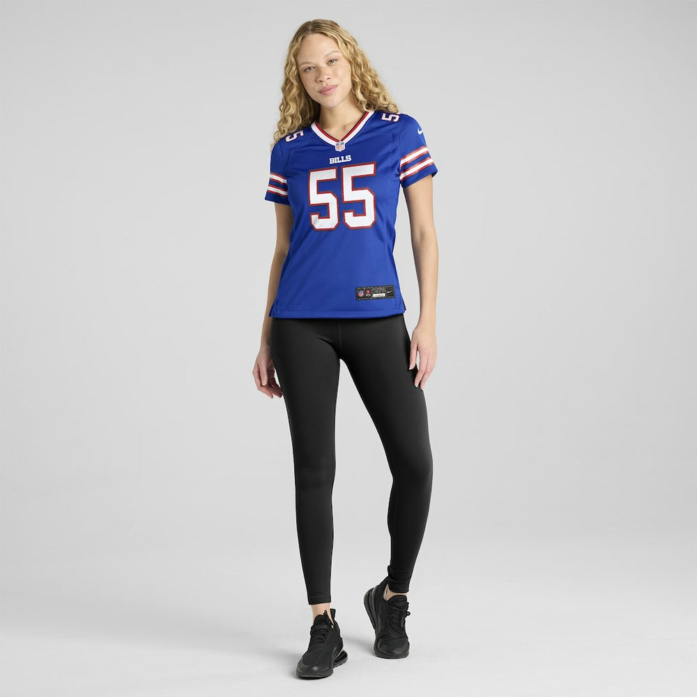 Buffalo Bills Nike Michael Hoecht  Women's Team Game Jersey